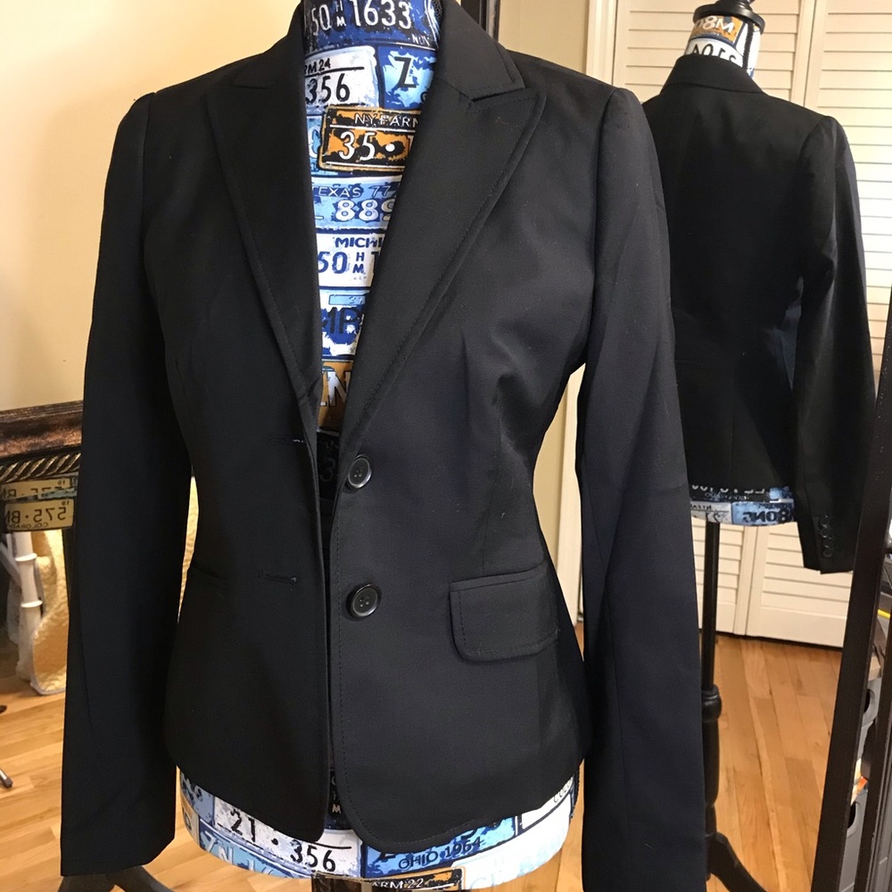 Black Suit Blazer